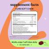 Lemme Burn Capsules and Curb Chews. Metabolism, Cravings Support & Weight Management with Clinically Studied Chromium Picolinate, Gynostemma, Cinnamon, Green Tea, Vitamin B6 & B12 – Gluten-Free