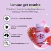 Lemme Burn, Debloat & Focus Bundle | Metabolism & Fat Burning + Bloating & Gas Relief Capsules + Focus & Brain Health Gummies | Gluten-Free, Non-GMO | 60 Count Capsules & 50 Count Gummies