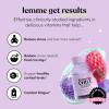 Lemme Chill & Sleep Bundle – Stress Relief Gummies with KSM-66 Ashwagandha & Deep Sleep Gummies with Melatonin and Magnesium to Fall Asleep Faster – Gluten-Free and Non-GMO (Variety Pack of 2)