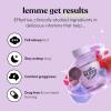 Lemme Chill & Sleep Bundle – Stress Relief Gummies with KSM-66 Ashwagandha & Deep Sleep Gummies with Melatonin and Magnesium to Fall Asleep Faster – Gluten-Free and Non-GMO (Variety Pack of 2)