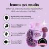 Lemme Debloat and Burn – Metabolism, Bloat Support, Gut Health & Weight Management with Clinically Studied Probiotics, Prebiotics, Green Tea Extract, Vitamins B6 & B1 – Gluten-Free, 60 Count Ea