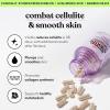 Lemme Debloat and Smooth Bundle – Prebiotic, Probiotic & Digestive Enzyme Capsules for Bloating & Gas Relief, Reduce Cellulite, Plump Skin, Smooth Cellulite