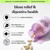 Lemme Debloat and Smooth Bundle – Prebiotic, Probiotic & Digestive Enzyme Capsules for Bloating & Gas Relief, Reduce Cellulite, Plump Skin, Smooth Cellulite