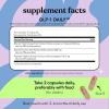 Lemme GLP-1 Daily, Clinically Studied Ingredients to Reduce Hunger & Cravings, Promote GLP-1 Production, Support Fat Loss and Weight Management, 1 Month Supply (60 Capsules)