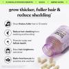 Lemme Grow Hair Growth Supplement for Women, Clinically Proven Keratin Complex for Visibly Thicker Hair and Scalp Coverage, Reduced Shedding, Nourish Thinning Hair – 1 Month Supply