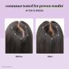 Lemme Grow Hair Growth Supplement for Women, Clinically Proven Keratin Complex for Visibly Thicker Hair and Scalp Coverage, Reduced Shedding, Nourish Thinning Hair – 1 Month Supply