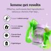 Lemme Matcha Superfood Energy Gummies with Organic Matcha Green Tea, Vitamin B12 and Antioxidant CoQ10 to Support Cellular Energy, Metabolism & Healthy Skin – Gluten Free, Non GMO (60 Count)