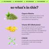 Lemme Matcha Superfood Energy Gummies with Organic Matcha Green Tea, Vitamin B12 and Antioxidant CoQ10 to Support Cellular Energy, Metabolism & Healthy Skin – Gluten Free, Non GMO (60 Count)