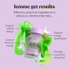 Lemme Matcha & Focus Bundle | Superfood Energy Gummies | B12, Green Tea + CoQ10 | Cognizin Citicoline | Focus & Brain Health | Gluten-Free | Variety Pack of 2