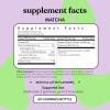 Lemme Matcha & Focus Bundle | Superfood Energy Gummies | B12, Green Tea + CoQ10 | Cognizin Citicoline | Focus & Brain Health | Gluten-Free | Variety Pack of 2