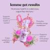 Lemme PMS Hormone Balance for Women Liquid Drops, PMS & Mild Period Cramping Relief, 10-in-1 Herbal Blend with Raspberry Leaf, Dong Quai, Cramp Bark, Reishi & B2, Organic, Sugar-Free, 1 fl oz