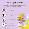 Lemme Purr Vaginal Probiotic Gummies for Women – Balanced pH, Healthy Odor, Yeast Balance & Flora Support + Vitamin C for Immune Health – Tasty Pineapple (60 Count) (Pack of 2)(60 Count (Pack of 2))