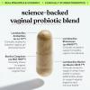 Lemme Purr Vaginal Probiotics for Women – Promotes pH Balance, Healthy Vaginal Odor & Urinary Tract Health w/Lactobacillus Blend, Clinically Tested Strains, Pineapple & Vitamin C – 60 Veggie Capsules