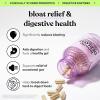Lemme Purr & Debloat Capsule Bundle – Vaginal Health Supplement for Women, Debloat Capsules for Bloating & Gas Relief, Probiotics & Prebiotics – Gluten Free, Non-GMO – 60 Ct. Each
