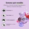 Lemme Sleep & Debloat Bundle – Sleep Gummies, a Drug-Free Nighttime Aid & Debloat Gummies for Digestive & Gut Health, Probiotics & Prebiotics – Gluten Free, Gelatin Free, Non-GMO – 60 Ct. Each
