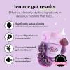 Lemme Sleep & Debloat Bundle – Sleep Gummies, a Drug-Free Nighttime Aid & Debloat Gummies for Digestive & Gut Health, Probiotics & Prebiotics – Gluten Free, Gelatin Free, Non-GMO – 60 Ct. Each