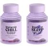 Lemme Chill & Sleep Bundle – Stress Relief Gummies with KSM-66 Ashwagandha & Deep Sleep Gummies with Melatonin and Magnesium to Fall Asleep Faster – Gluten-Free and Non-GMO (Variety Pack of 2)