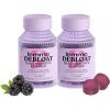 Lemme Debloat – Digestive & Gut Health Gummies with 2 Clinically Studied Probiotics & Prebiotic, Vegetarian, Gluten Free, Non GMO, BlackBerry Flavor (60 Count)(60 Count (Pack of 2))