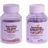 Lemme Glow Collagen Hair Gummies for Strong, Thick Hair & Reduced Shedding Smooth Anti Cellulite Capsules for Women, Smooth Legs & Thighs, Reduce Cellulite & Crepey Skin Bundle