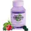 Lemme Greens Superfood Gummies w/Multi – Support Gut Health & Reduce Bloating, 20+ Organic Greens and Superfruits, Clinically Studied Probiotics, D3, B12 – Berries & Greens Flavored (60 Count)