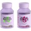 Lemme Matcha & Focus Bundle | Superfood Energy Gummies | B12, Green Tea + CoQ10 | Cognizin Citicoline | Focus & Brain Health | Gluten-Free | Variety Pack of 2