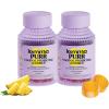 Lemme Purr Vaginal Probiotic Gummies for Women – Balanced pH, Healthy Odor, Yeast Balance & Flora Support + Vitamin C for Immune Health – Tasty Pineapple (60 Count) (Pack of 2)(60 Count (Pack of 2))